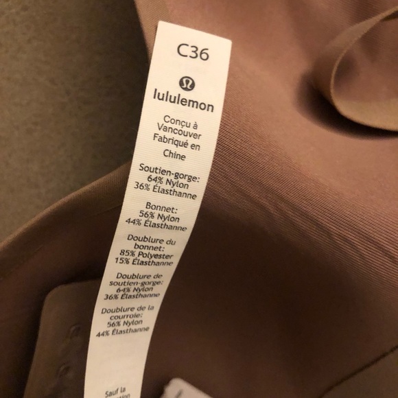 Lululemon bra - Picture 3 of 3